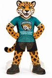 Premium Team Sports Jett the Jaguar Cheerleading Mascot Costumes School Games Sporting Events Pep Rally