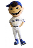 Premium Superb L.A. Dodgers Bobbleheads White Mascot Costume Party Spirit Costumes & Cool Fan