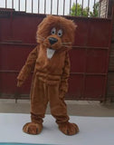 Muscle Lion The King Mascot Costumes Carnival Party Cosplay Suit