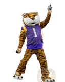 Premium Team Sports Cheerleading Louisiana State University Mike the Tiger Mascot Costumes School Games Sporting Events Pep Rally