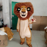 Affordable Lions Mascot Costumes Party Cosplay Suit