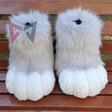 Beast Fursuit Cosplay Beast Claw Foot Nails Furry Paws Costume Accessories