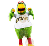 Premium Team Sports Pirate Parrot Cheerleading Mascot Costumes School Games Sporting Events Pep Rally