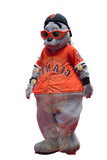 Premium Team Sports Giants Lou Seal Cheerleading Mascot Costumes School Games Sporting Events Pep Rally