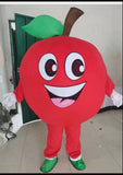 Affordable Red Apple Mascot Costumes Fruits Carnival Party Cosplay Suit