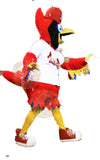 Premium Team Sports Cardinals Fredbird Cheerleading Mascot Costumes School Games Sporting Events Pep Rally