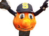 Premium Team Sports Cheerleading Syracuse University Otto the Orange Mascot Costumes School Games Sporting Events Pep Rally