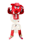Premium Team Sports Cheerleading Arkansas Big Red  Mascot Costumes School Games Sporting Events Pep Rally