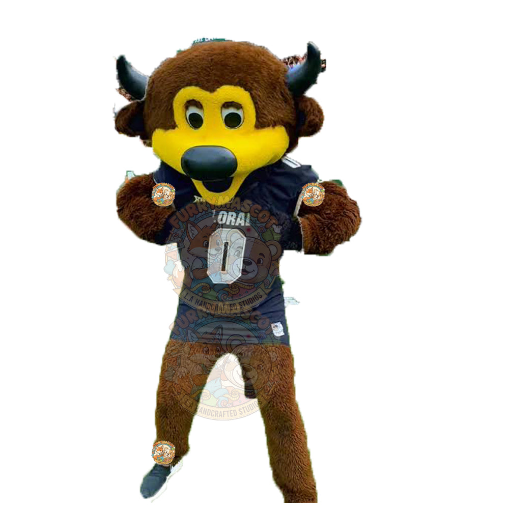 Premium Team Sports Cheerleading University of Colorado Boulder Chip Mascot Costumes the Buffalo School Games Sporting Events Pep Rally