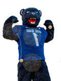 Premium Team Sports Cheerleading University of Maine Bananas T. Bear Mascot Costumes School Games Sporting Events Pep Rally