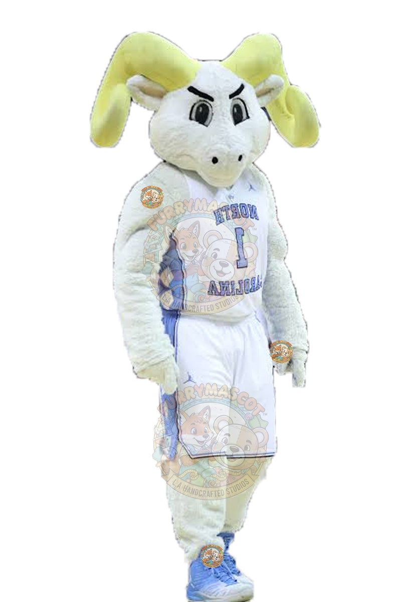 Premium Team Sports Cheerleading University of North Carolina at Chapel Hill Rameses Mascot Costumes School Games  Sporting Events Pep Rally