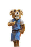 Premium Team Sports Cheerleading University of Rhode Island Rhody the Ram Mascot Costumes School Games  Sporting Events Pep Rally