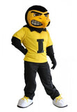 Premium Team Sports Herky the Hawk Cheerleading Mascot Costumes School Games Sporting Events Pep Rally