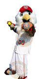 Premium Team Sports Screech Bald Eagle Cheerleading Mascot Costumes School Games Sporting Events Pep Rally