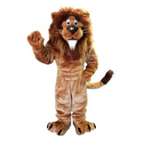 Muscle Lion Suit Athletics Mascot Costume Carnival Mascotte Costumes