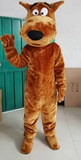 Scooby-doo dog Mascot Costumes Carnival Party Cosplay Suit