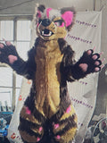 Custom Fursuit Furry Costumes