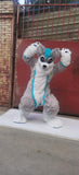 Grey Blue Wolf Digitigrade Dog Fox Fursuit Costumes Suit Furries Anime Teen & Adult Costume - FURSUIT by FurryMascot - Digitigrade Fursuit, WOLF FURSUIT