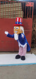 Adult Uncle Sam Kid's Birthday Party Character Mascot Costume - Mascot Costume by MascotBJ - ANIMAL MASCOT, Movie Mascot, TV Mascot