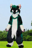 Cat Husky Dog Digitigrade Fursuit Costumes Suit Furries Anime Teen & Adult Costume - FURSUIT by FurryMascot - CAT FURSUIT, Digitigrade Fursuit