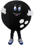 Bowling Ball Suit Animal Mascot Costume Party Carnival Mascotte Costumes