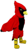 Cardinal (2) Suit Animal Mascot Costume Party Carnival Mascotte Costumes -  by FurryMascot - 