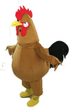 Brow N Rooster Cock Mascot Costume Cosplay Party Character Fancy Dress Adult Suit Unisex Hallowen Cosplay Gift… -  by FurryMascot - 