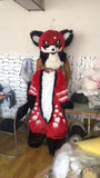 FurryWu 100% ORIGINAL PHOTO Cat Huksy Dog Fursuit Teen Costumes Child Full Furry Suit Fursona Kigurumi Digitigrade Anime -  by FurryMascot - 