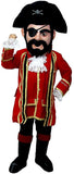 Captain Pirate Suit Animal Mascot Costume Party Carnival Mascotte Costumes -  by FurryMascot - 