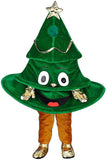 Cartoon Christmas Tree Suit Animal Mascot Costume Party Carnival Mascotte Costumes