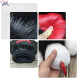 Furryvalley Fursuit Paws Furry Partial Fluffy Gloves Costume Lion Bear Props for Kids Adults -  by FurryMascot - 