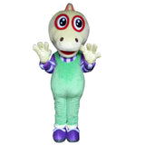 Adult Best Friendly Alien With Green Overalls Mascot Costume - Mascot Costume by MascotBJ - ANIMAL MASCOT, Movie Mascot, TV Mascot