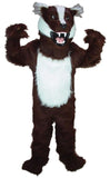 Badger  (r2)  Suit Animal Mascot Costume Party Carnival Costumes - Mascot Costume by MascotBJ - ANIMAL MASCOT