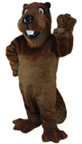 Barney Beaver Suit Animal Mascot Costume Party Carnival Costumes - Mascot Costume by MascotBJ - ANIMAL MASCOT