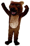 Bearcat Suit Animal Mascot Costume Party Carnival Mascotte Costumes