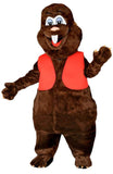 Beaver Suit Animal Mascot Costume Party Carnival Mascotte Costumes