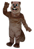 Beaver  (Wu2) Suit Animal Mascot Costume Party Carnival Mascotte Costumes