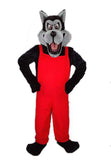 Big Bad Wolf Suit Animal Mascot Costume Party Carnival Mascotte Costumes