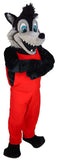 Big Bad Wolf Anzug Tier Maskottchen Kostüm Party Karneval Maskottchen Kostüme