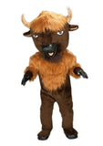 Bison Buffalo Suit Animal Mascot Costume Party Carnival Mascotte Costumes