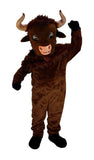 Bison Suit Animal Mascot Costume Party Carnival Mascotte Costumes
