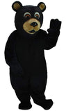 Black Bear Suit Animal Mascot Costume Party Carnival Mascotte Costumes