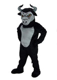Black Bull  Suit Animal Mascot Costume Party Carnival Mascotte Costumes - Mascot Costume by MascotBJ - ANIMAL MASCOT