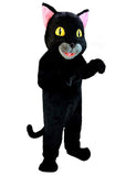 Black Cat  Suit Animal Mascot Costume Party Carnival Mascotte Costumes