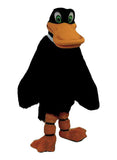 Black Duck Suit Animal Mascot Costume Party Carnival Mascotte Costumes