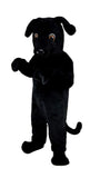 Black Lab  Suit Animal Mascot Costume Party Carnival Mascotte Costumes