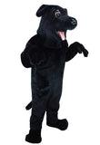 Black Labrador Dog Suit Animal Mascot Costume Party Carnival Mascotte Costumes - Mascot Costume by MascotBJ - ANIMAL MASCOT