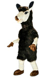 Black Llama Suit Animal Mascot Costume Party Mascotte Costumes