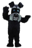 Black Terrier Dog Suit Animal Mascot Costume Party Carnival Mascotte Costumes