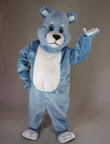 Blue Bear Suit Animal Mascot Costume Party Carnival Mascotte Costumes